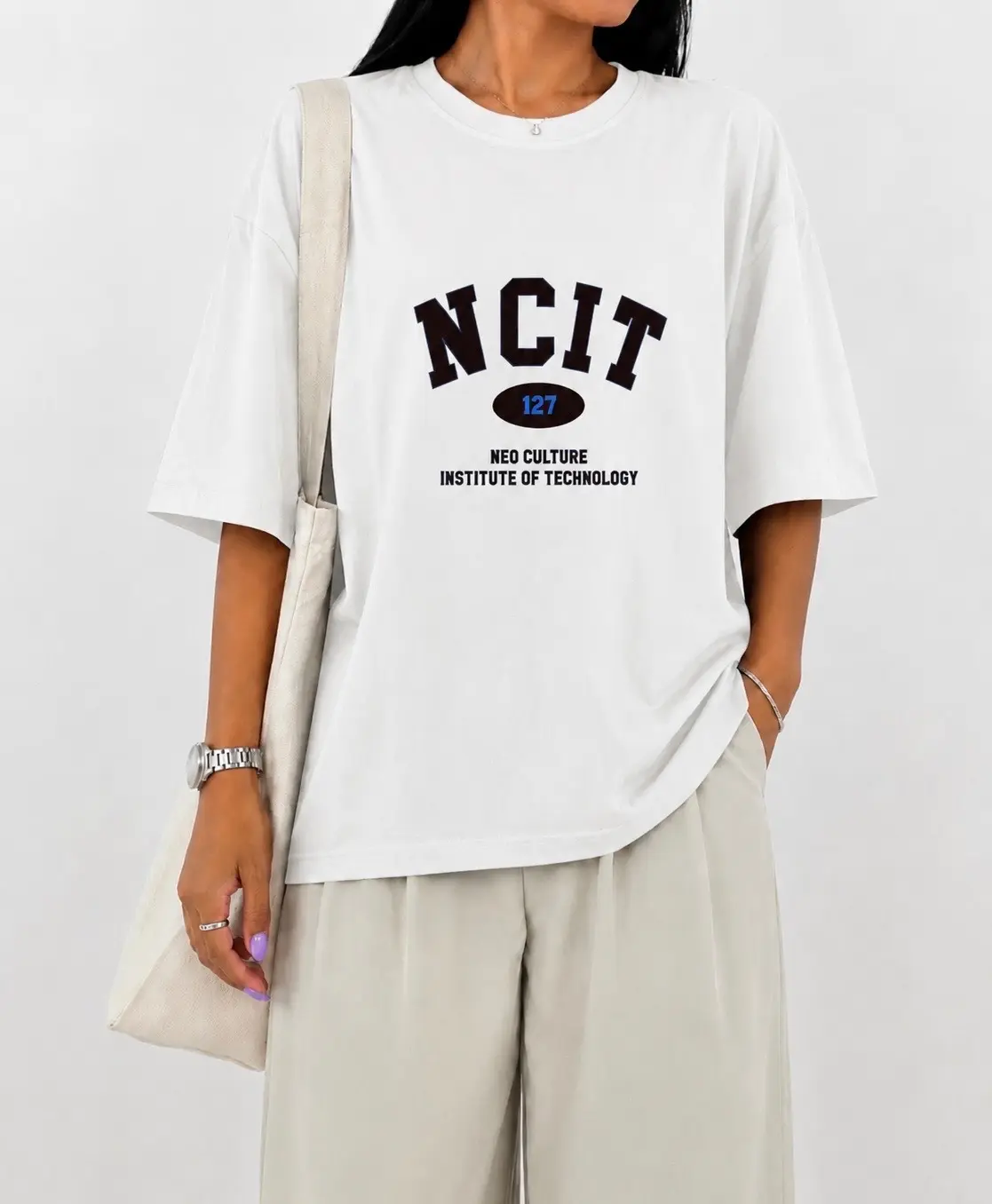تیشرت باکسی NCIT